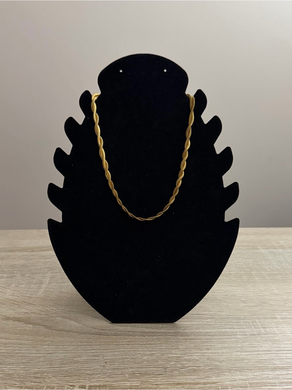 Lovisa Gold Rope Chain – NWT